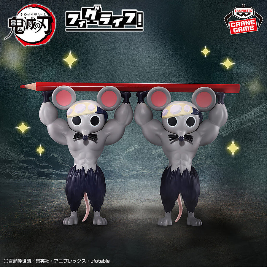 Retrato de Muscular Mouse
