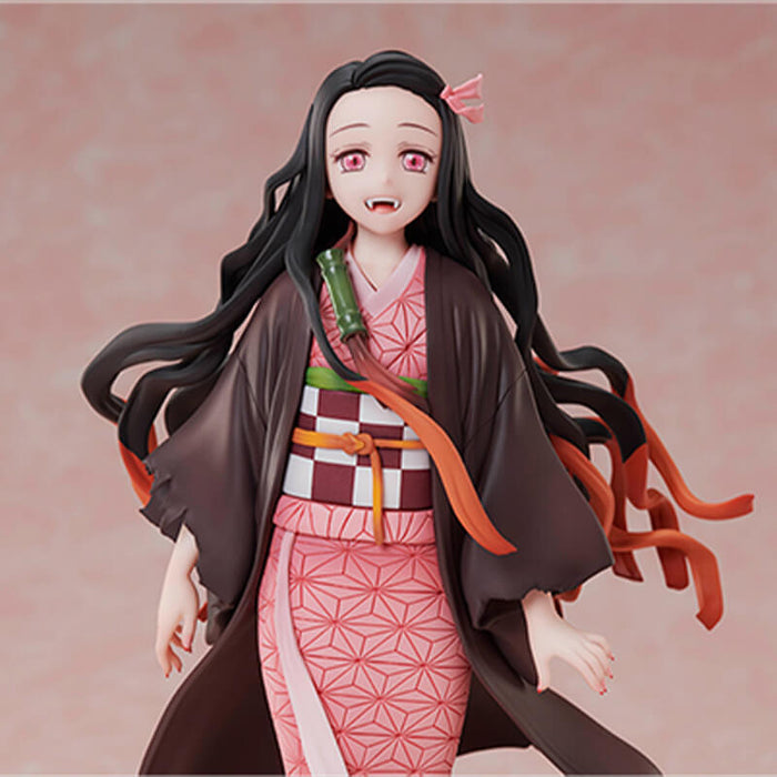 DEMON SLAYER - KIMETSU NO YAIBA - FIGURINE NEZUKO KAMADO WHO OVERCAME THE SUN 1-8 ANIPLEX+