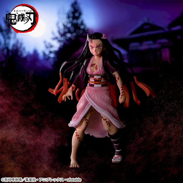 DEMON SLAYER - KIMETSU NO YAIBA - FIGURE NEZUKO KAMADO (DEMONIZATION PROGRESS VER.) FIGURIZMα