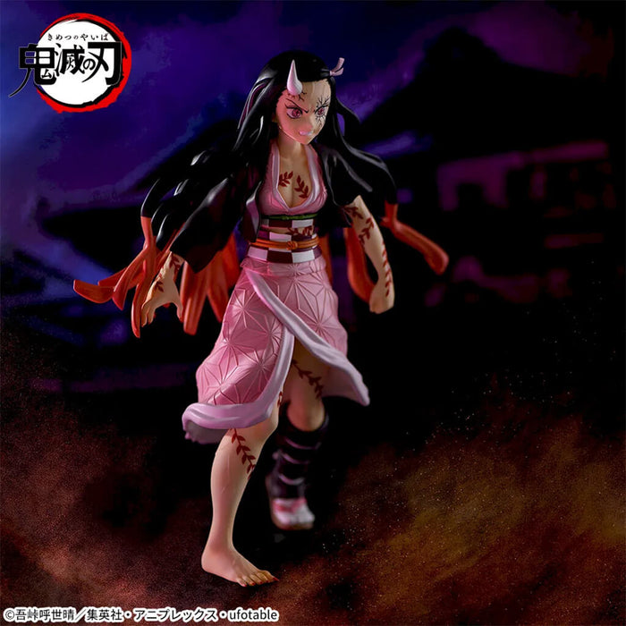 DEMON SLAYER - KIMETSU NO YAIBA - FIGURE NEZUKO KAMADO (DEMONIZATION PROGRESS VER.) FIGURIZMα
