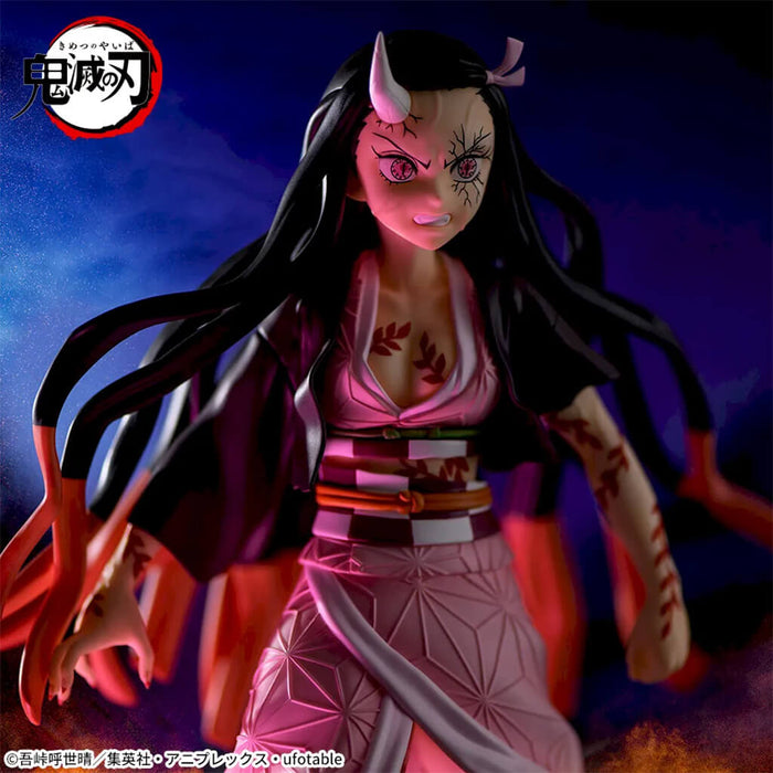 DEMON SLAYER - KIMETSU NO YAIBA - FIGURE NEZUKO KAMADO (DEMONIZATION PROGRESS VER.) FIGURIZMα