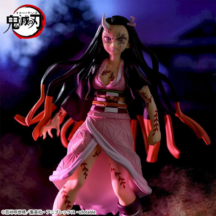 DEMON SLAYER - KIMETSU NO YAIBA - FIGURE NEZUKO KAMADO (DEMONIZATION PROGRESS VER.) FIGURIZMα