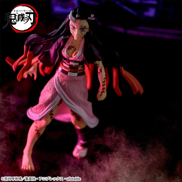DEMON SLAYER - KIMETSU NO YAIBA - FIGURE NEZUKO KAMADO (DEMONIZATION PROGRESS VER.) FIGURIZMα