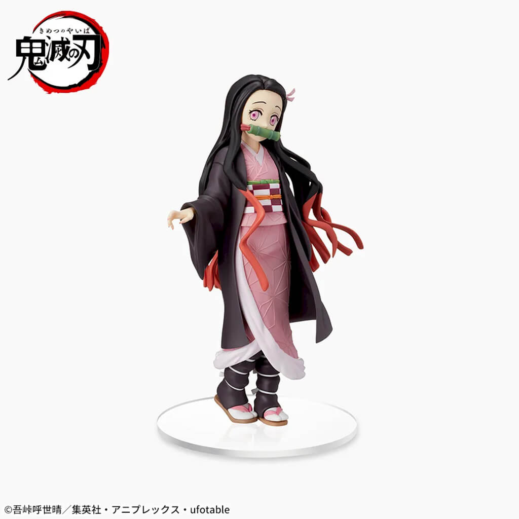 DEMON SLAYER - KIMETSU NO YAIBA - FIGURA NEZUKO KAMADO (THE BOND BETWEEN SIBLINGS) SPM