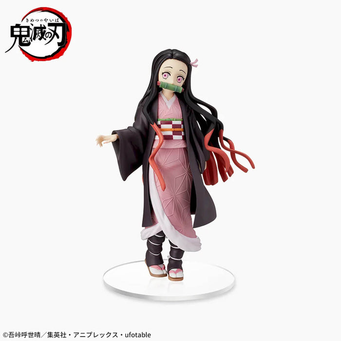 DEMON SLAYER - KIMETSU NO YAIBA - FIGURINE NEZUKO KAMADO (THE BOND BETWEEN SIBLINGS) SPM