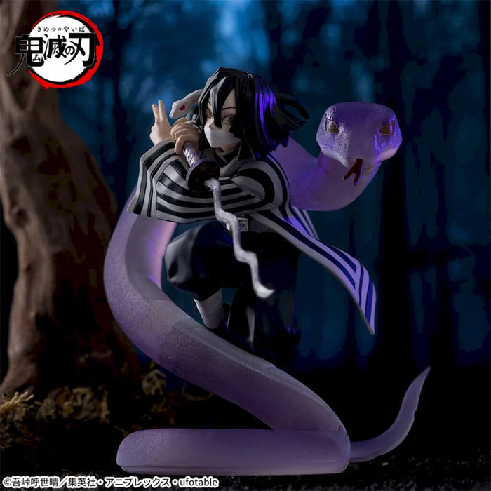 DEMON SLAYER - KIMETSU NO YAIBA - FIGURA OBANAI IGURO (EDICIÓN DE ENTRENAMIENTO DEL PILAR) XROSS LINK