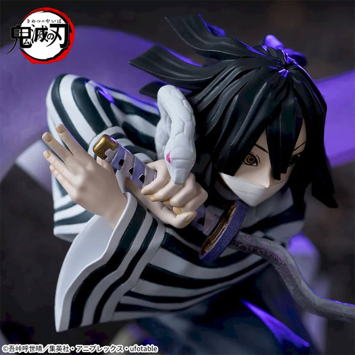 DEMON SLAYER - KIMETSU NO YAIBA - FIGURA OBANAI IGURO (EDICIÓN DE ENTRENAMIENTO DEL PILAR) XROSS LINK