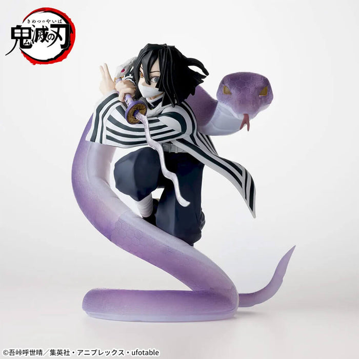 DEMON SLAYER - KIMETSU NO YAIBA - FIGURA OBANAI IGURO (EDICIÓN DE ENTRENAMIENTO DEL PILAR) XROSS LINK