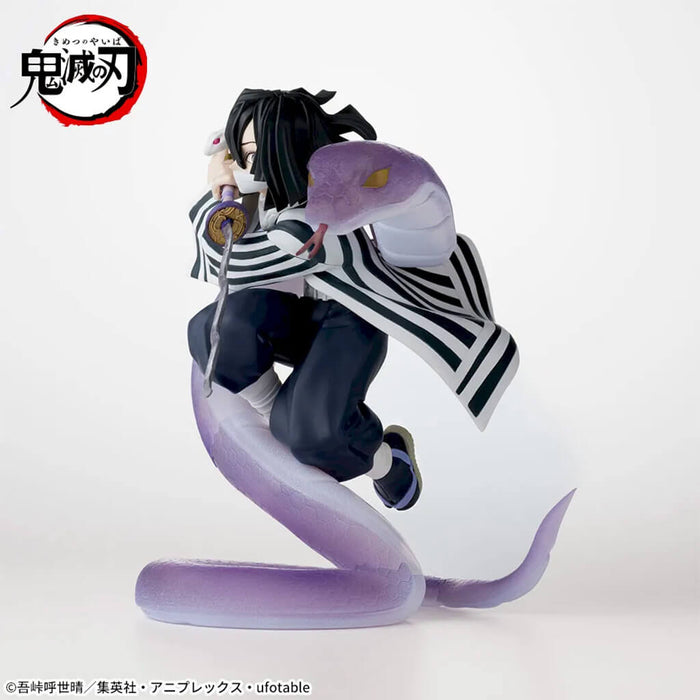 DEMON SLAYER - KIMETSU NO YAIBA - FIGURA OBANAI IGURO (EDICIÓN DE ENTRENAMIENTO DEL PILAR) XROSS LINK