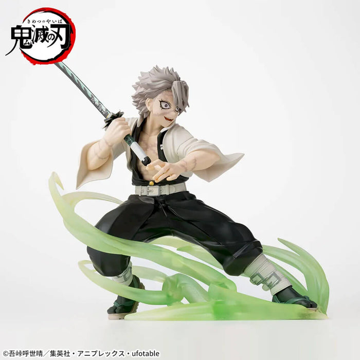 DEMON SLAYER - KIMETSU NO YAIBA - FIGURINE SANEMI, OBANAI & MUICHIRO (PILLAR TRAINING EDITION) XROSS LINK