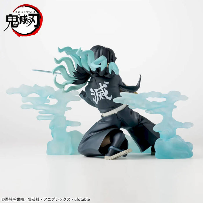 DEMON SLAYER - KIMETSU NO YAIBA - FIGURINE SANEMI, OBANAI & MUICHIRO (PILLAR TRAINING EDITION) XROSS LINK