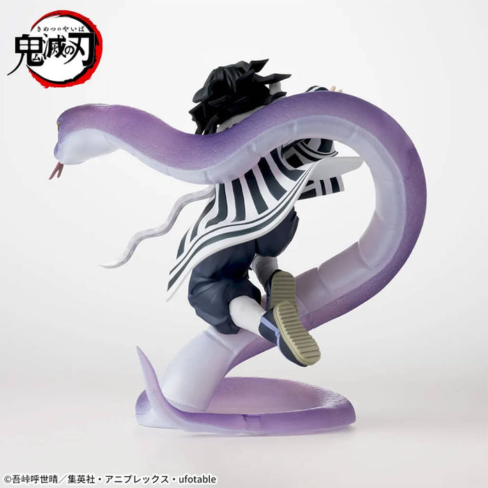 DEMON SLAYER - KIMETSU NO YAIBA - FIGURINE SANEMI, OBANAI & MUICHIRO (PILLAR TRAINING EDITION) XROSS LINK