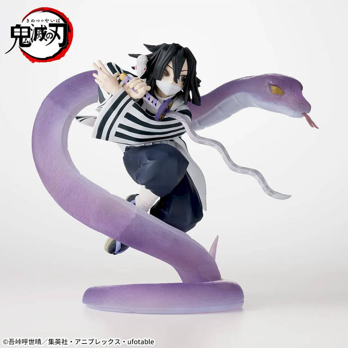 DEMON SLAYER - KIMETSU NO YAIBA - FIGURINE SANEMI, OBANAI & MUICHIRO (PILLAR TRAINING EDITION) XROSS LINK