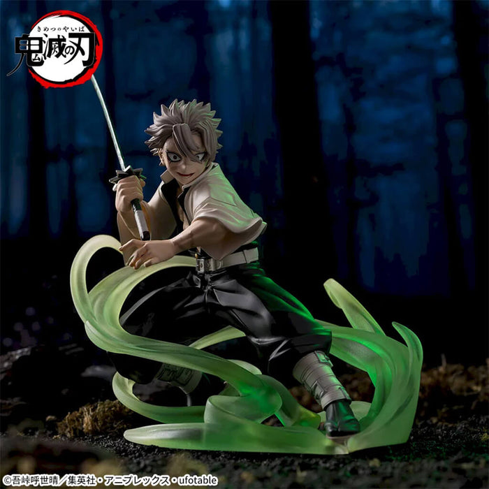DEMON SLAYER - KIMETSU NO YAIBA - FIGURINE SANEMI, OBANAI & MUICHIRO (PILLAR TRAINING EDITION) XROSS LINK