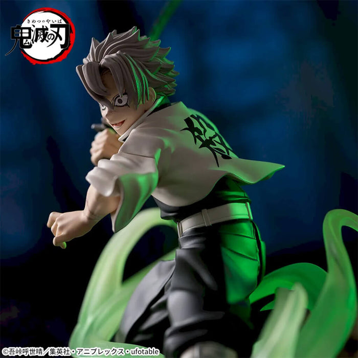 DEMON SLAYER - KIMETSU NO YAIBA - FIGURINE SANEMI, OBANAI & MUICHIRO (PILLAR TRAINING EDITION) XROSS LINK