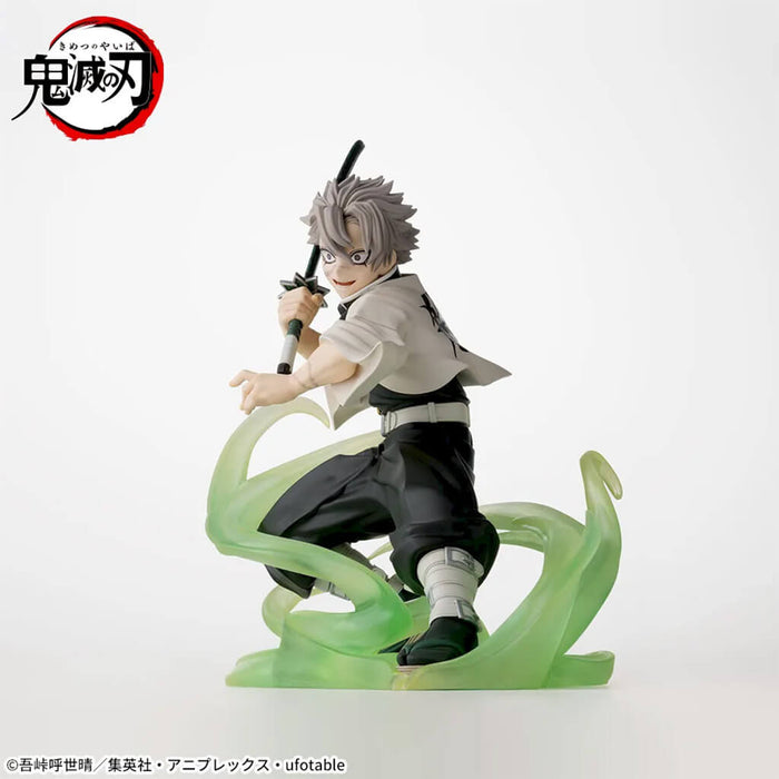 DEMON SLAYER - KIMETSU NO YAIBA - FIGURINE SANEMI, OBANAI & MUICHIRO (PILLAR TRAINING EDITION) XROSS LINK