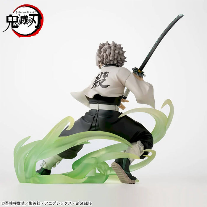 DEMON SLAYER - KIMETSU NO YAIBA - FIGURINE SANEMI, OBANAI & MUICHIRO (PILLAR TRAINING EDITION) XROSS LINK