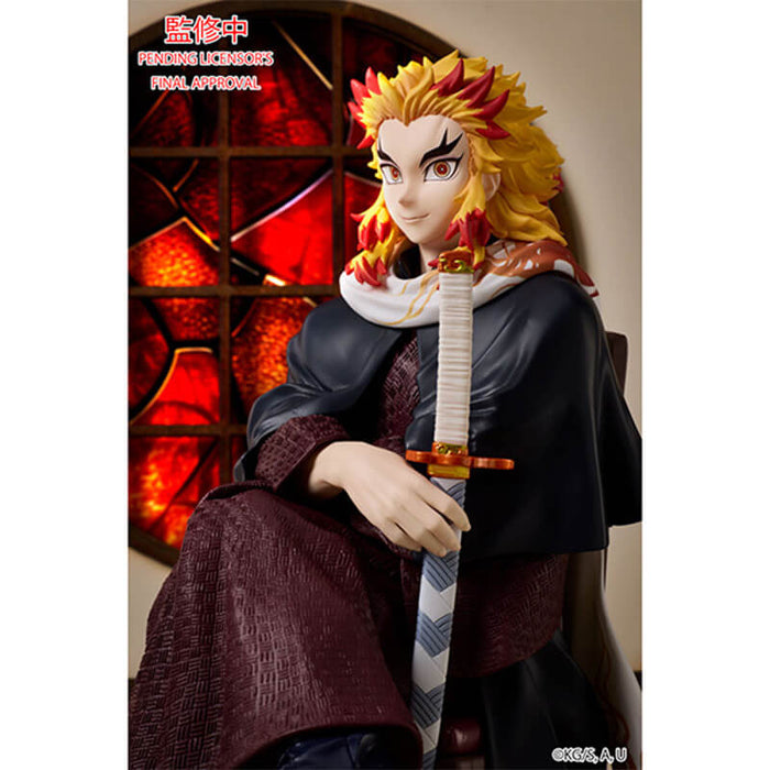 DEMON SLAYER - KIMETSU NO YAIBA - FIGURINE RENGOKU KYOJURO ANIPLEX