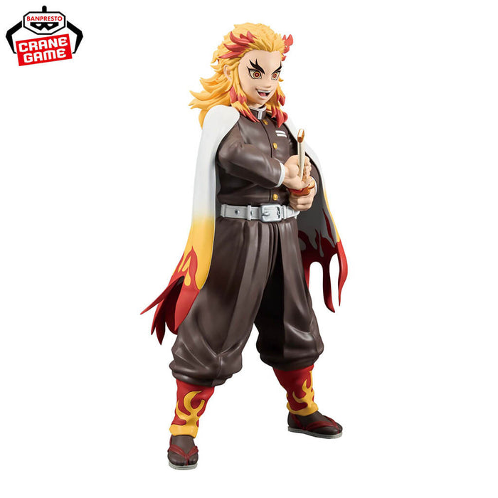 FIGURA GRANDISTA DE RENGOKU KYOJURO DEMON SLAYER - KIMETSU NO YAIBA