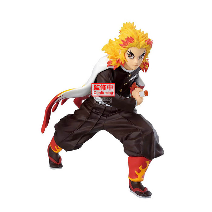 FIGURA MAXIMÁTICA DE RENGOKU KYOJURO DEMON SLAYER - KIMETSU NO YAIBA