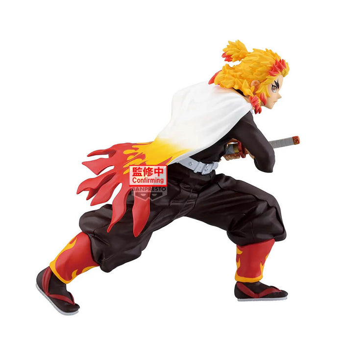 FIGURA MAXIMÁTICA DE RENGOKU KYOJURO DEMON SLAYER - KIMETSU NO YAIBA