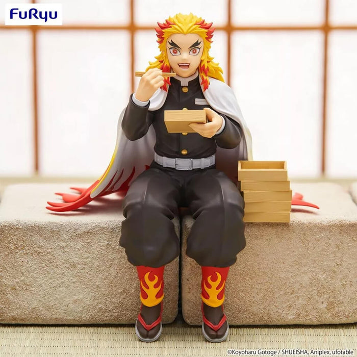 DEMON SLAYER - KIMETSU NO YAIBA - FIGURINE RENGOKU KYOJURO NOODLE STOPPER