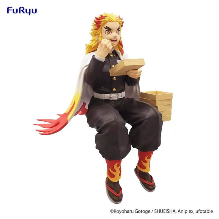 DEMON SLAYER - KIMETSU NO YAIBA - FIGURINE RENGOKU KYOJURO NOODLE STOPPER
