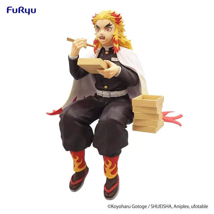 DEMON SLAYER - KIMETSU NO YAIBA - FIGURINE RENGOKU KYOJURO NOODLE STOPPER