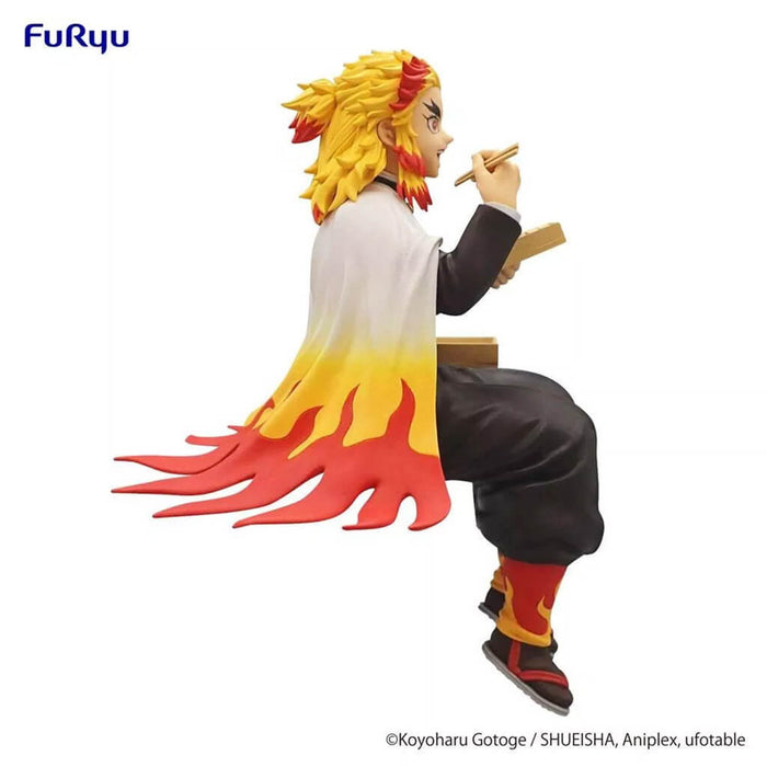 DEMON SLAYER - KIMETSU NO YAIBA - FIGURINE RENGOKU KYOJURO NOODLE STOPPER
