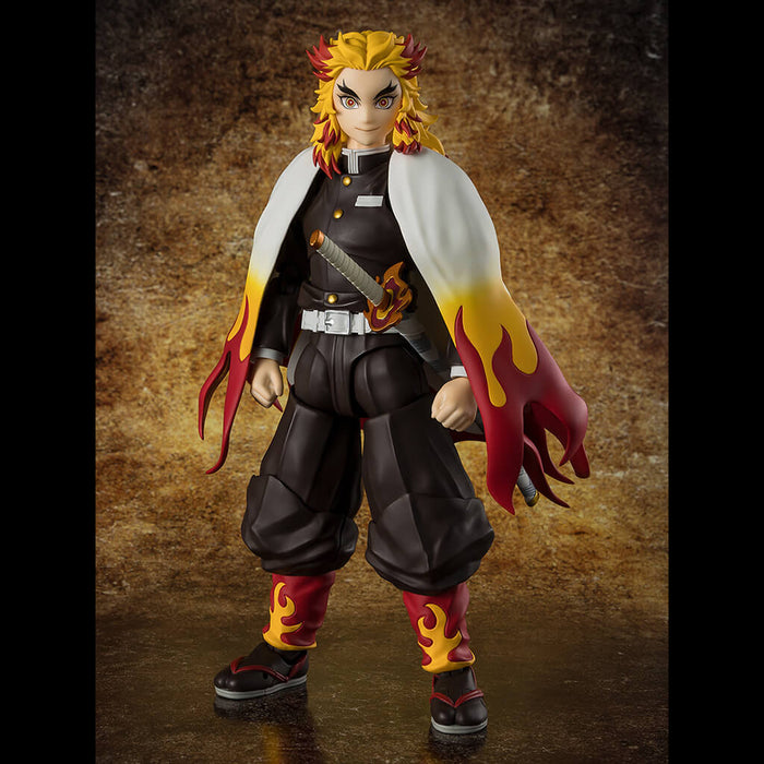 DEMON SLAYER - KIMETSU NO YAIBA - FIGURINE RENGOKU KYOJURO SH FIGUARTS