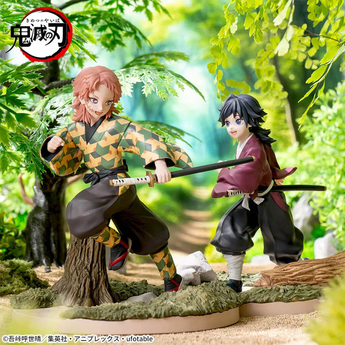 DEMON SLAYER - KIMETSU NO YAIBA - FIGURINE SABITO (CHILDHOOD) XROSS LINK