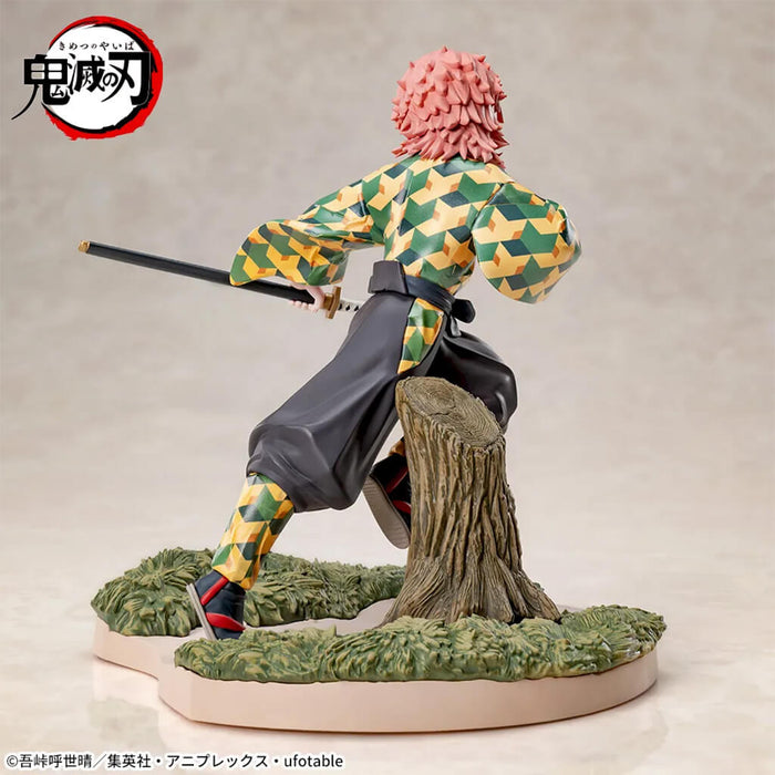 DEMON SLAYER - KIMETSU NO YAIBA - FIGURINE SABITO (CHILDHOOD) XROSS LINK