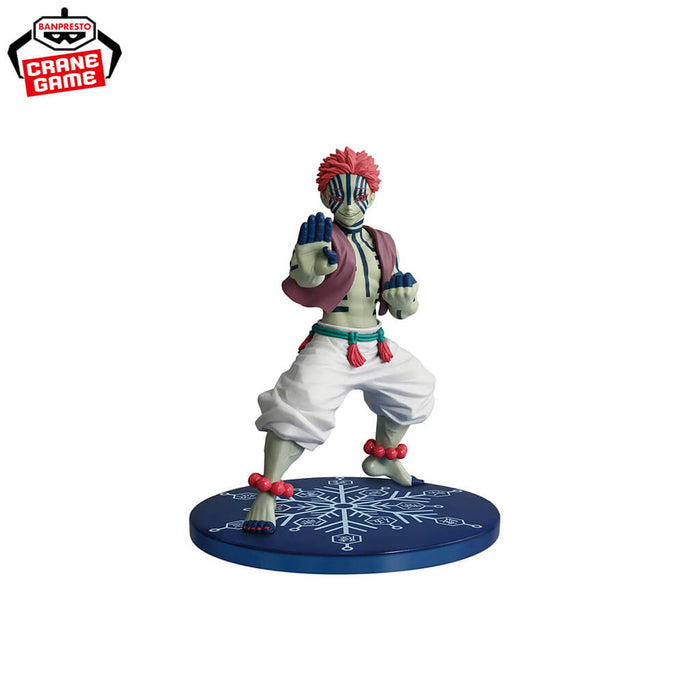 DEMON SLAYER - KIMETSU NO YAIBA - FIGURINES AKAZA & HAKUJI SOYAMA (AKAZA) VIBRATION STARS
