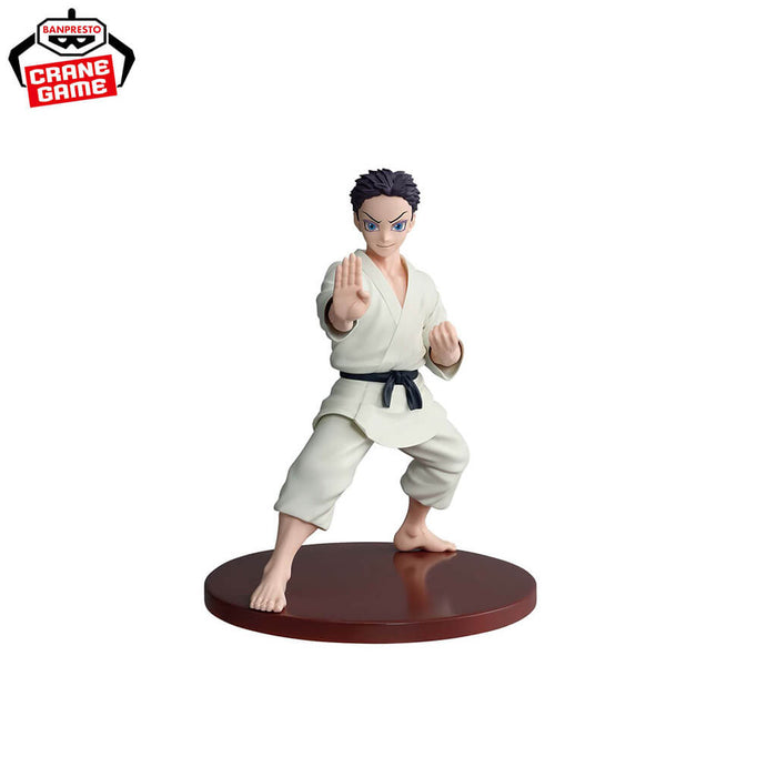 DEMON SLAYER - KIMETSU NO YAIBA - FIGURINES AKAZA & HAKUJI SOYAMA (AKAZA) VIBRATION STARS