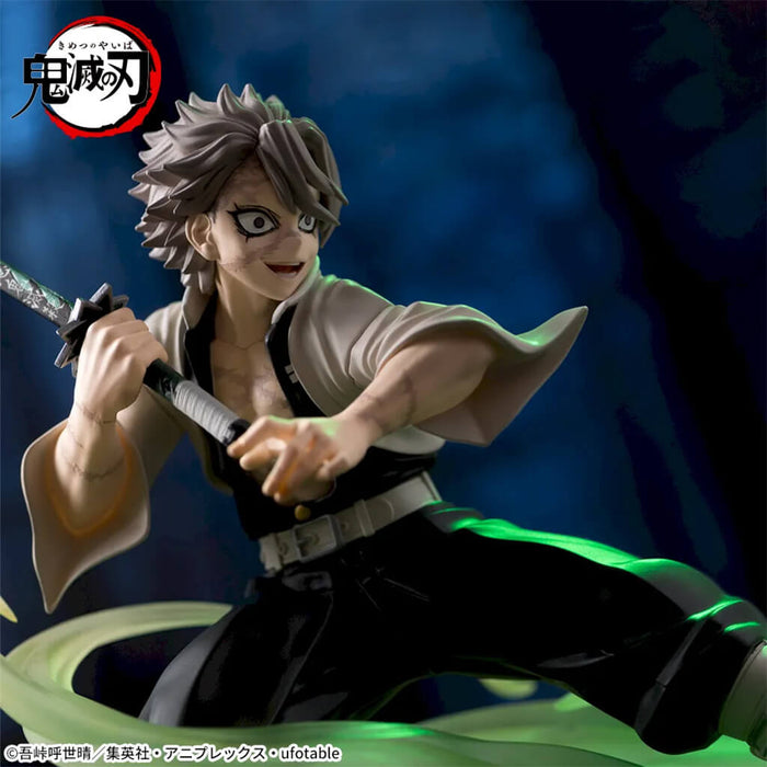 FIGURA DE SANEMI SHINAZUGAWA DE DEMON SLAYER - KIMETSU NO YAIBA (EDICIÓN DE ENTRENAMIENTO DE PILLAR) XROSS LINK