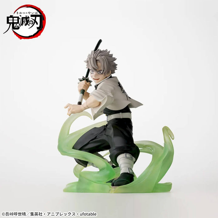 FIGURA DE SANEMI SHINAZUGAWA DE DEMON SLAYER - KIMETSU NO YAIBA (EDICIÓN DE ENTRENAMIENTO DE PILLAR) XROSS LINK