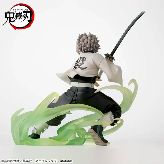 FIGURA DE SANEMI SHINAZUGAWA DE DEMON SLAYER - KIMETSU NO YAIBA (EDICIÓN DE ENTRENAMIENTO DE PILLAR) XROSS LINK