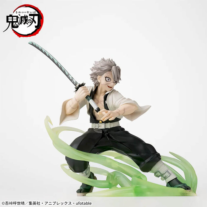 FIGURA DE SANEMI SHINAZUGAWA DE DEMON SLAYER - KIMETSU NO YAIBA (EDICIÓN DE ENTRENAMIENTO DE PILLAR) XROSS LINK