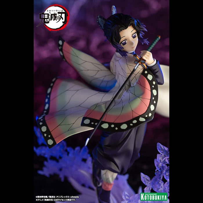 DEMON SLAYER - KIMETSU NO YAIBA - SHINOBU KOCHO ARTFXJ FIGURE