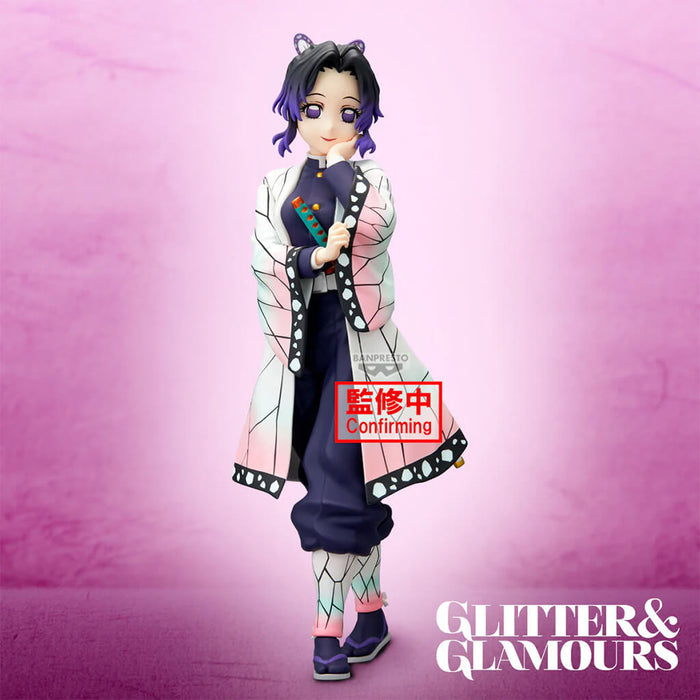 DEMON SLAYER - KIMETSU NO YAIBA - FIGURINE SHINOBU KOCHO GLITTER & GLAMOURS