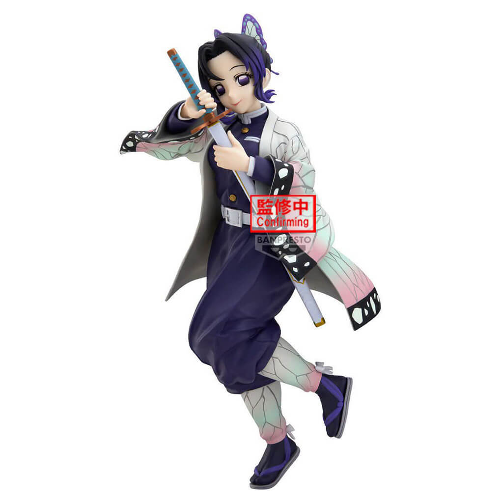 DEMON SLAYER - KIMETSU NO YAIBA - FIGURA SHINOBU KOCHO II GLITTER & GLAMOURS
