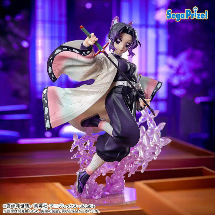 FIGURA DE SHINOBU KOCHO LUMINASTA DE DEMON SLAYER - KIMETSU NO YAIBA