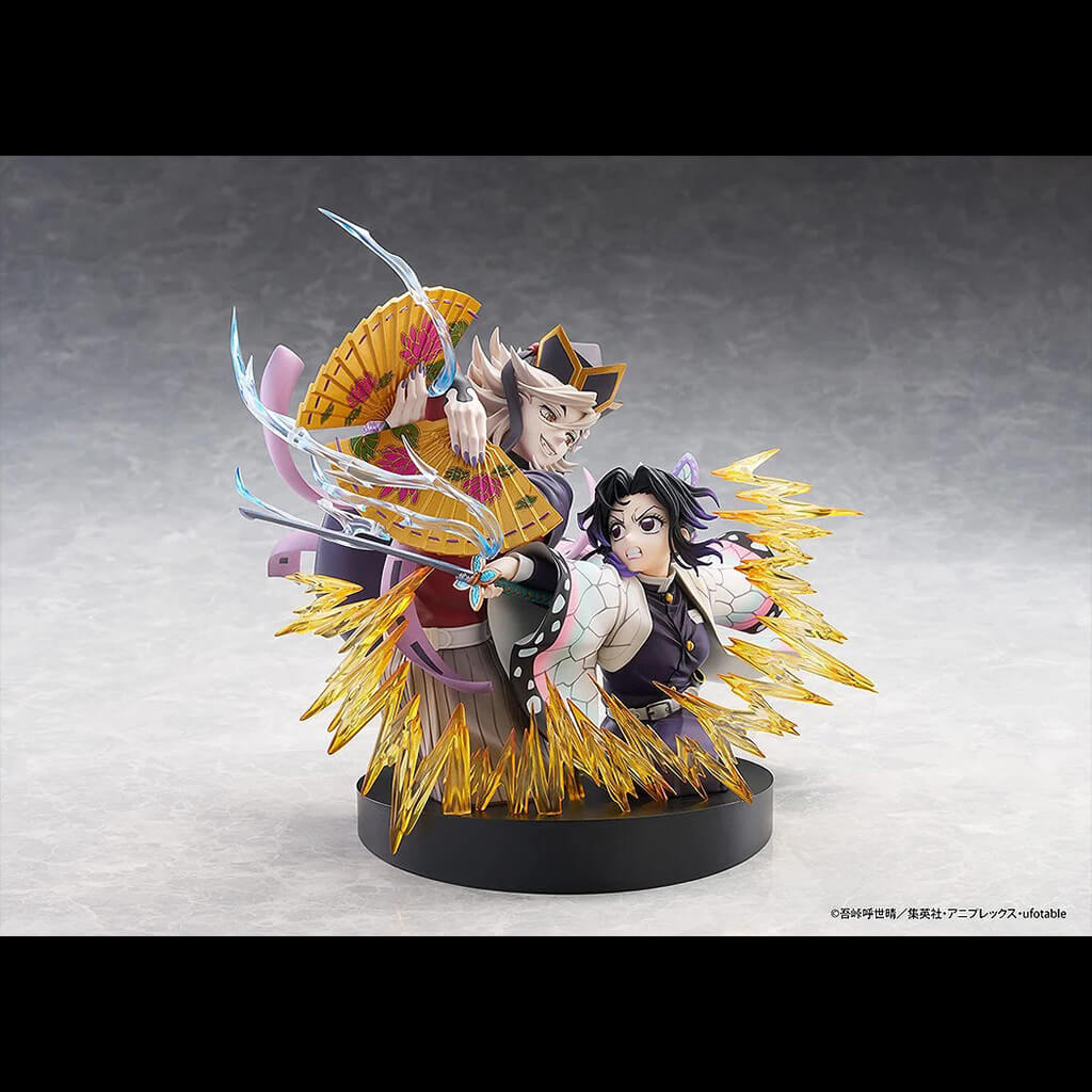 DEMON SLAYER - KIMETSU NO YAIBA - FIGURA SHINOBU KOCHO & DOMA
