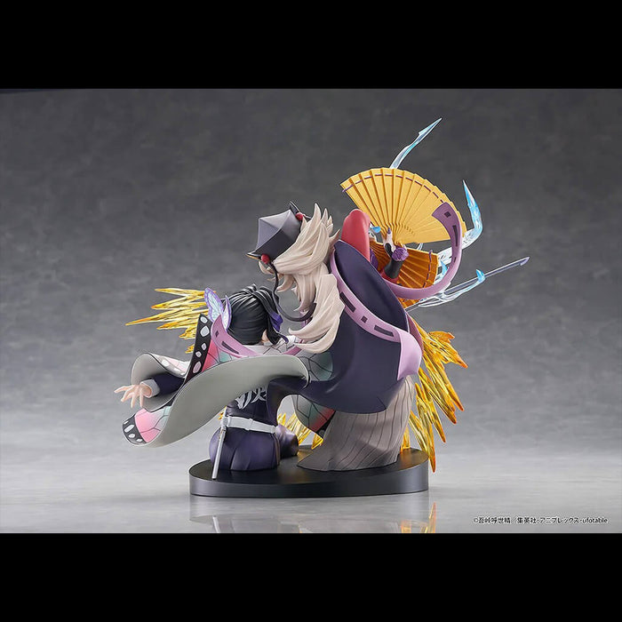 DEMON SLAYER - KIMETSU NO YAIBA - FIGURE SHINOBU KOCHO & DOMA