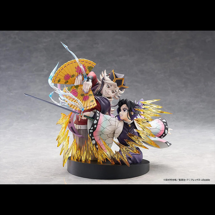 DEMON SLAYER - KIMETSU NO YAIBA - FIGURE SHINOBU KOCHO & DOMA