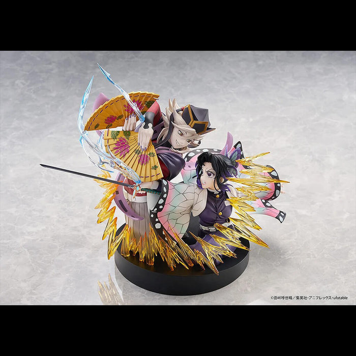 DEMON SLAYER - KIMETSU NO YAIBA - FIGURE SHINOBU KOCHO & DOMA