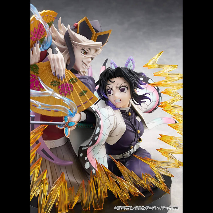 DEMON SLAYER - KIMETSU NO YAIBA - FIGURE SHINOBU KOCHO & DOMA