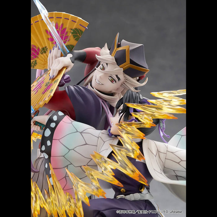 DEMON SLAYER - KIMETSU NO YAIBA - FIGURE SHINOBU KOCHO & DOMA