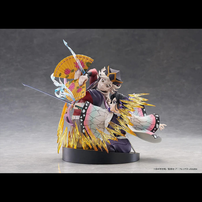 DEMON SLAYER - KIMETSU NO YAIBA - FIGURE SHINOBU KOCHO & DOMA