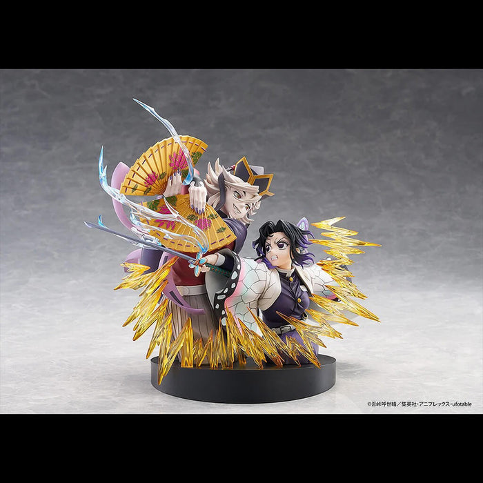 DEMON SLAYER - KIMETSU NO YAIBA - FIGURE SHINOBU KOCHO & DOMA
